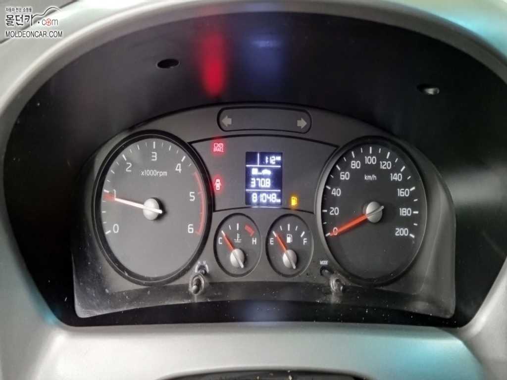 기아 봉고3 1.2톤 카고 4