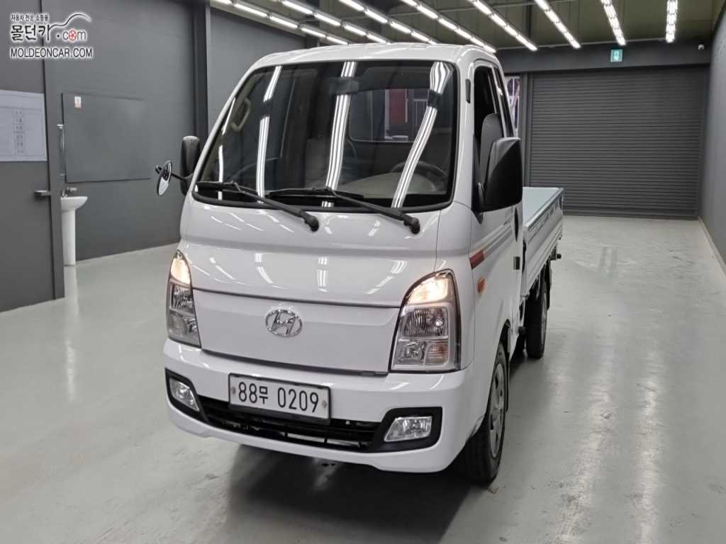 현대 포터2 1톤 카고