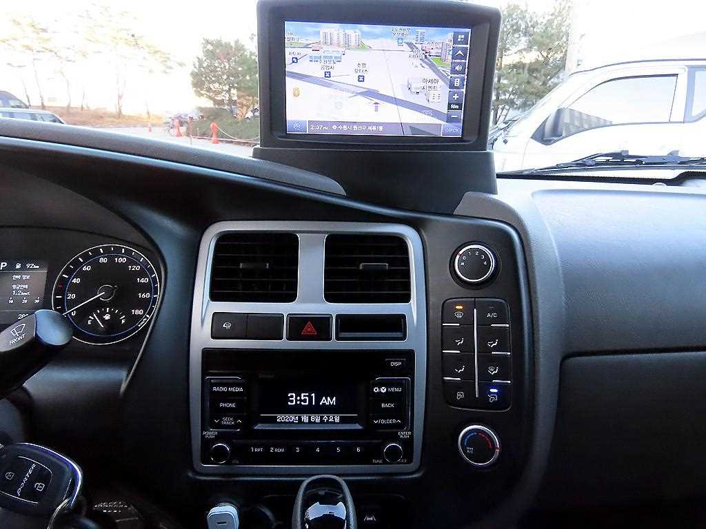 현대 포터2 1톤 표준탑 LPG 12