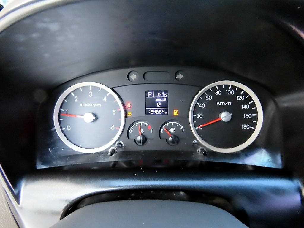 현대 포터2 1톤 카고 9