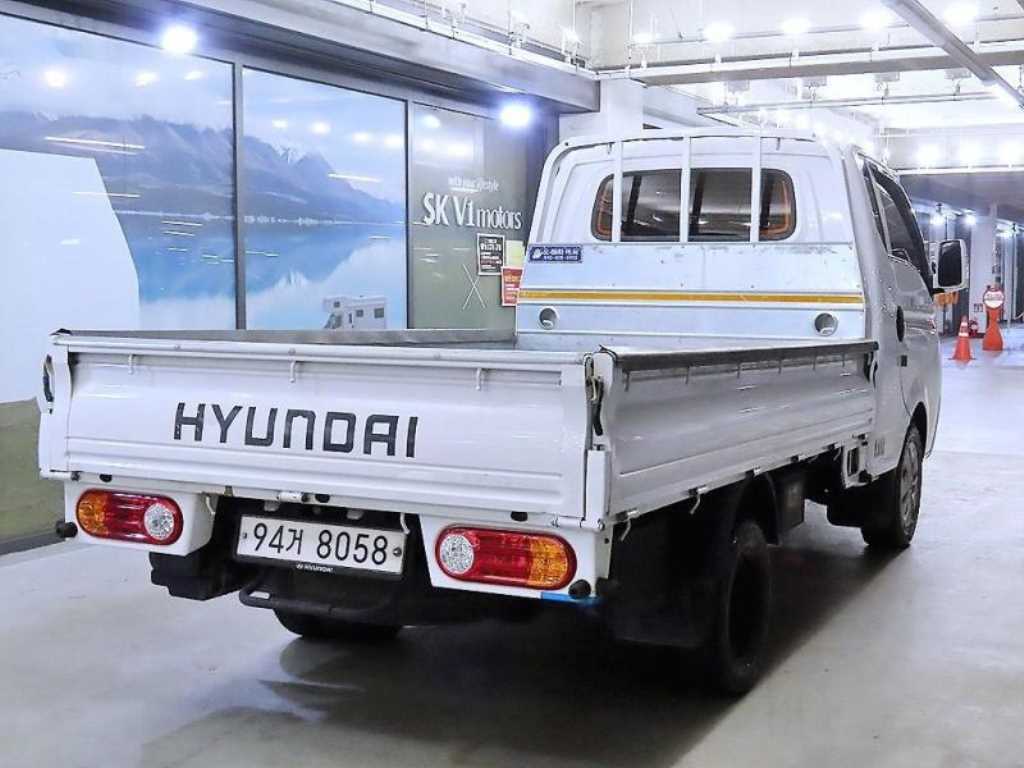 현대 포터2 1톤 카고 3