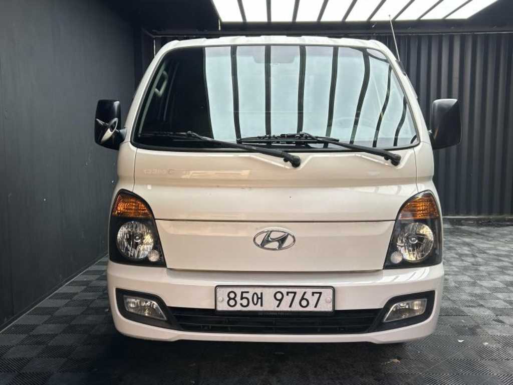 현대 포터2 1톤 카고