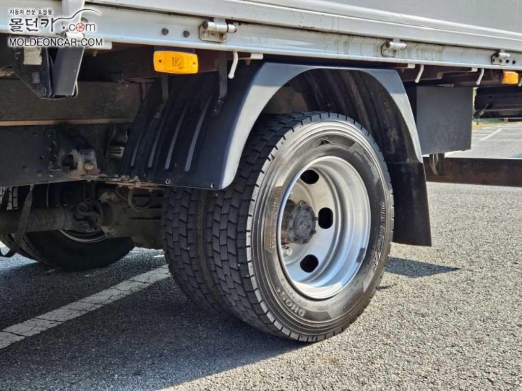 현대 올뉴마이티 3.5톤 카고 슈퍼캡 장축 7