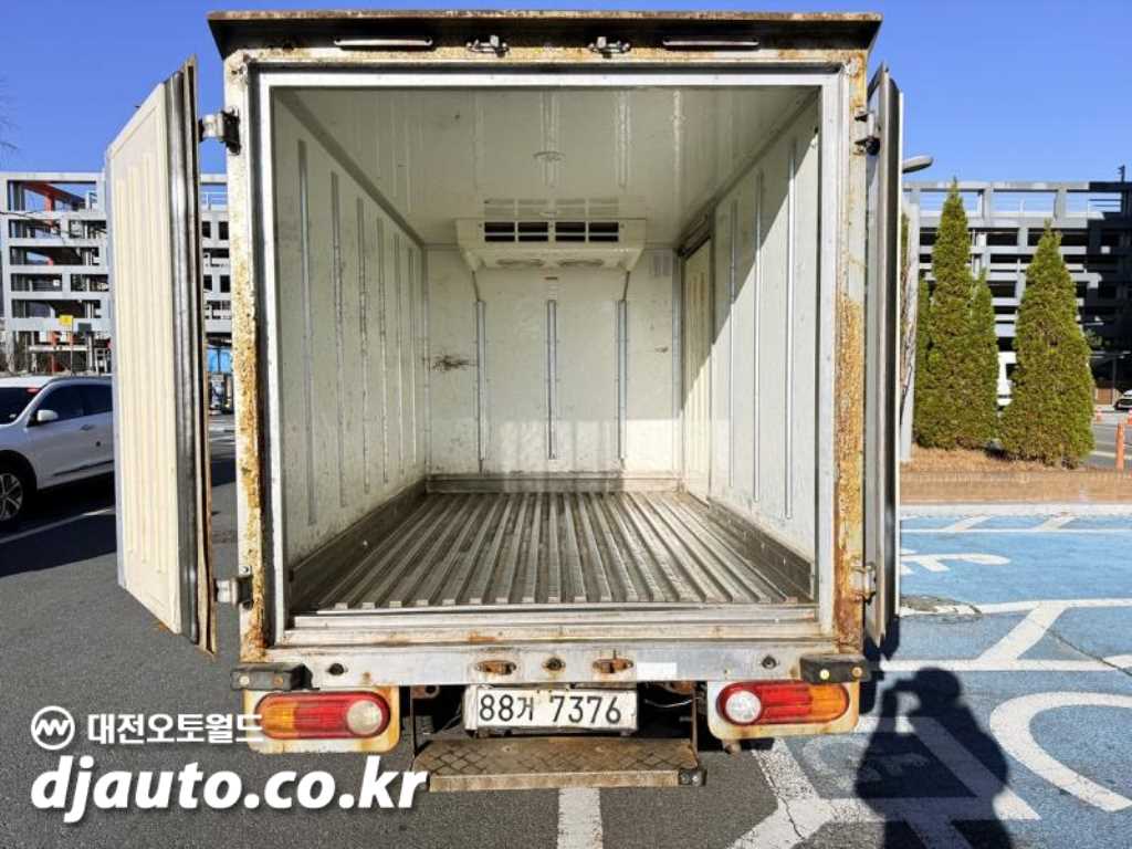 현대 포터2 1톤 냉동탑 싱글컴프 슈퍼캡 장축 18