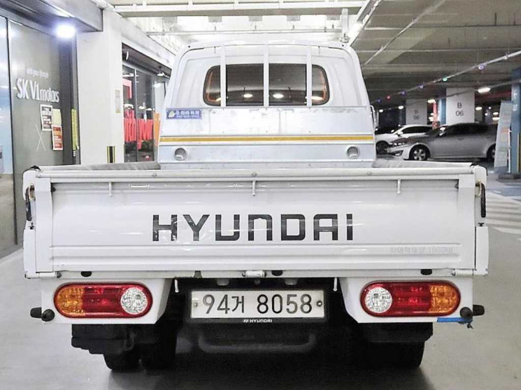 현대 포터2 1톤 카고 4