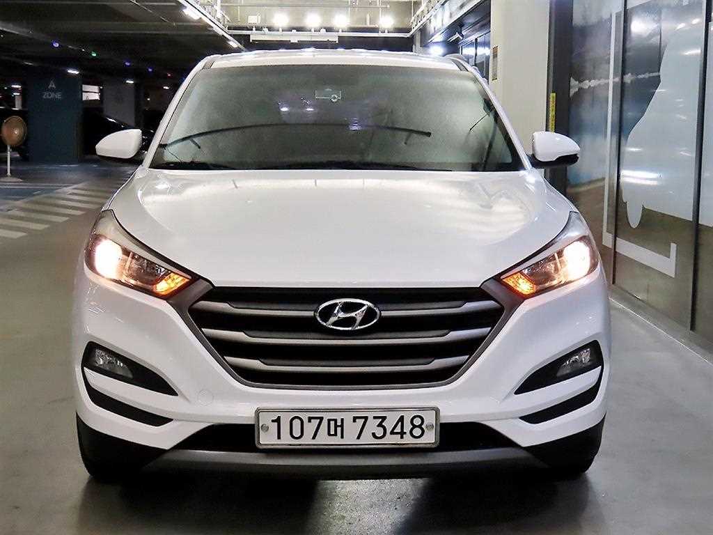 현대 투싼 디젤 2.0 2WD 스타일 사진 2/20
