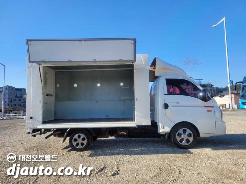 현대 포터2 1톤 표준탑 1