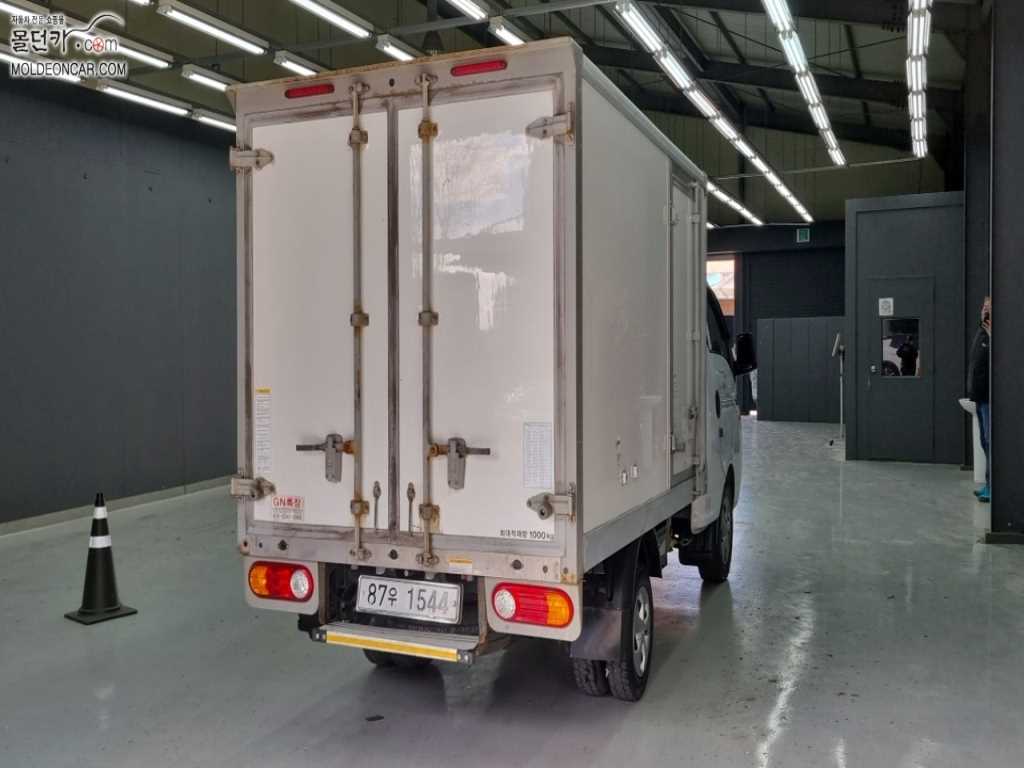 현대 포터2 1톤 냉동탑 1