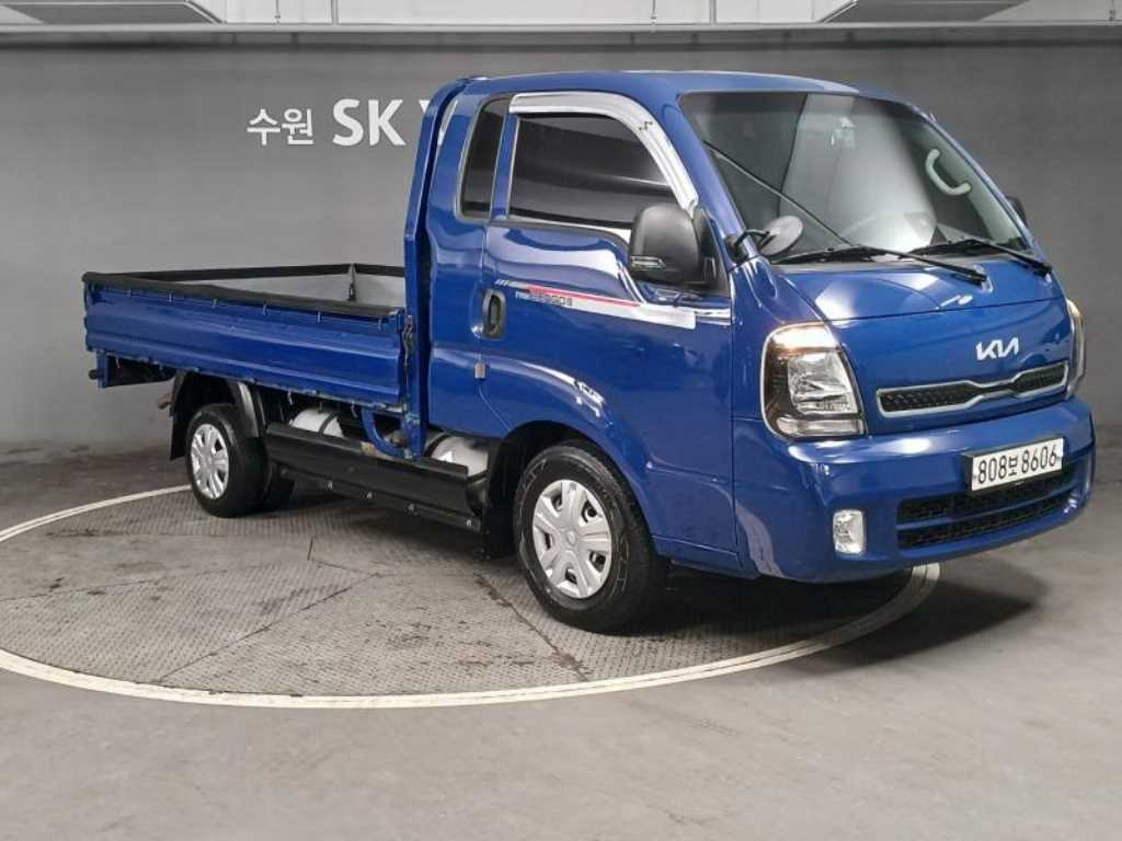 기아 봉고3 1톤 카고 킹캡 장축 LPG 2