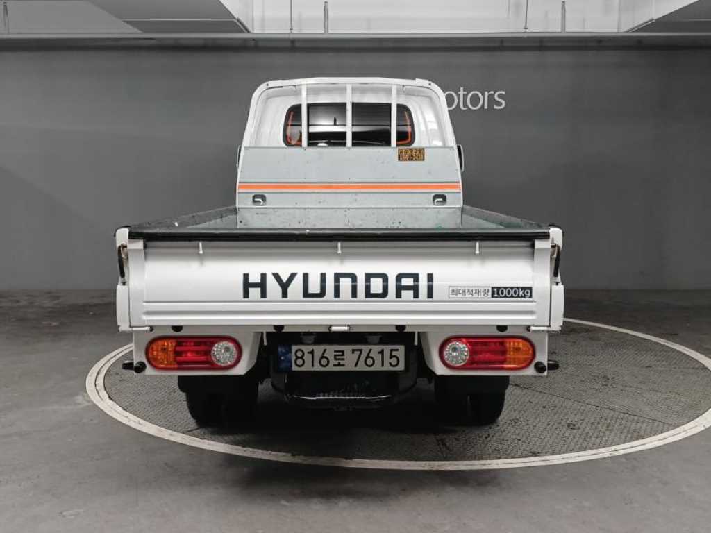 현대 포터2 1톤 카고 LPG 1