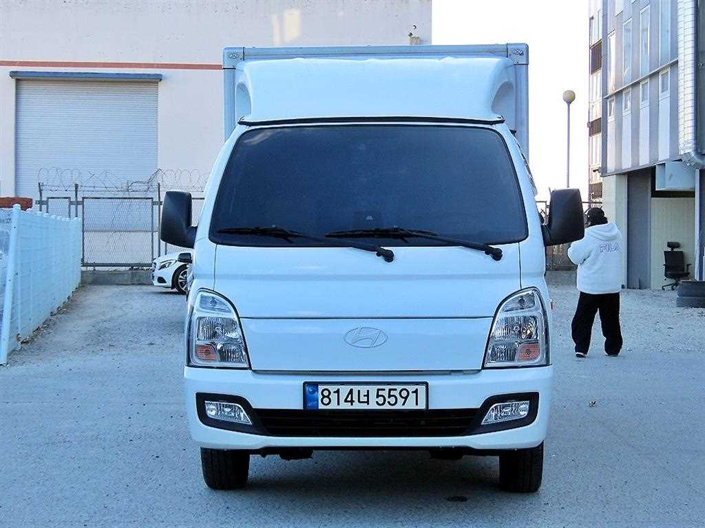 현대 포터2 1톤 표준탑 LPG 0