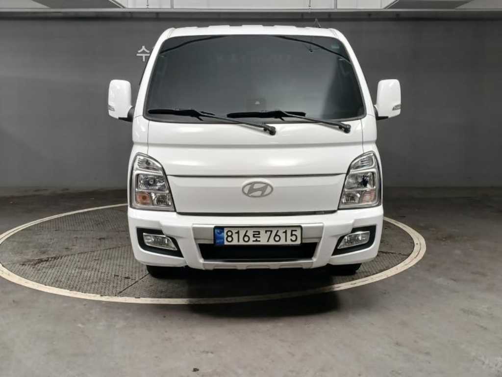 현대 포터2 1톤 카고 LPG