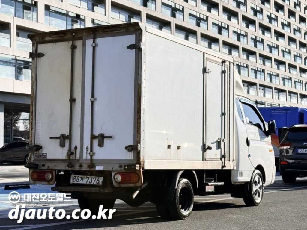 현대 포터2 1톤 냉동탑 싱글컴프 슈퍼캡 장축 1