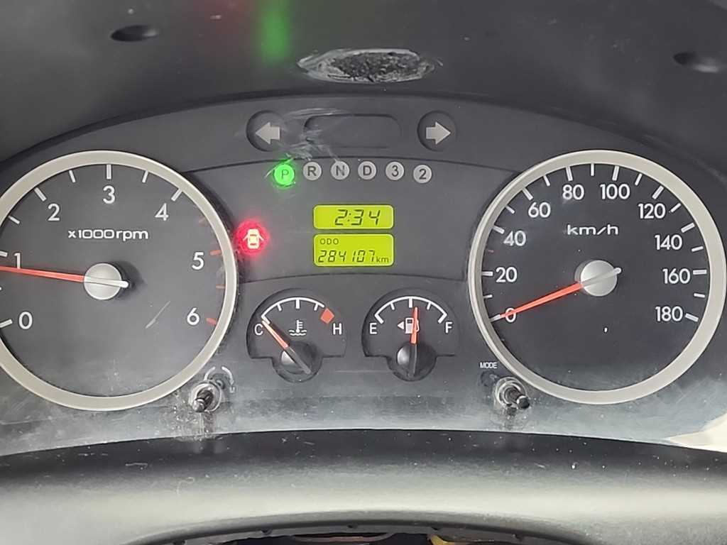 현대 포터2 1톤 카고 4