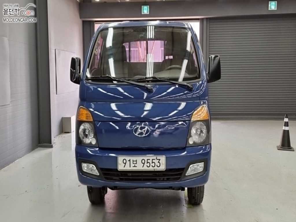 현대 포터2 1톤 카고 2