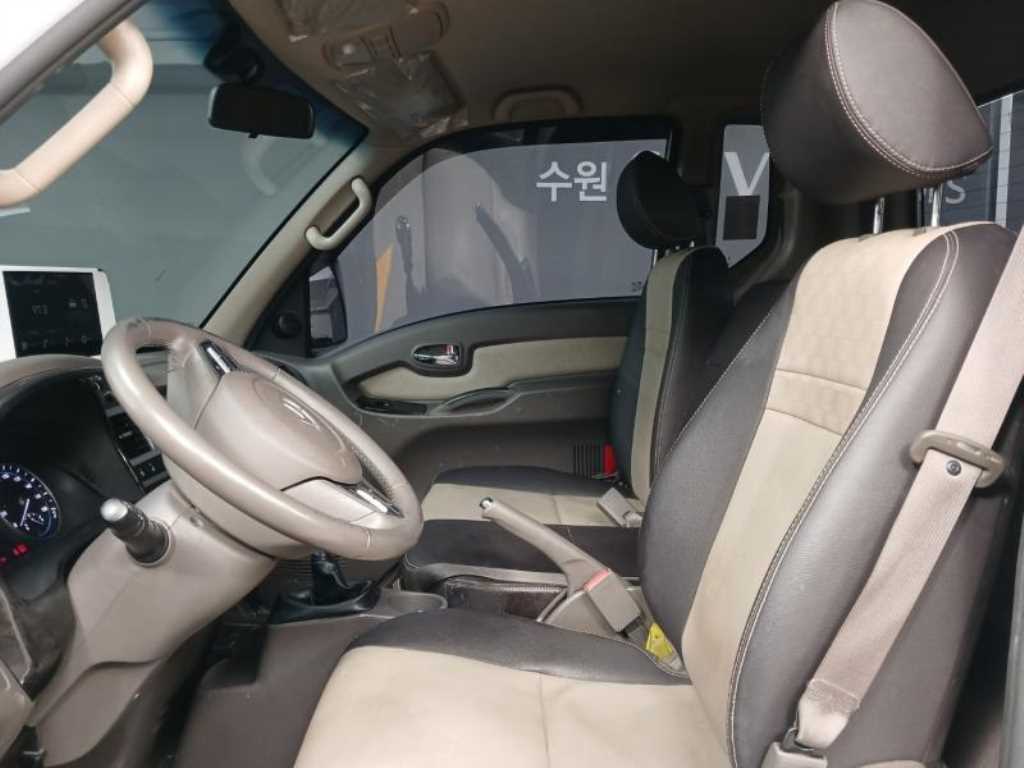 현대 포터2 1톤 카고 LPG 6