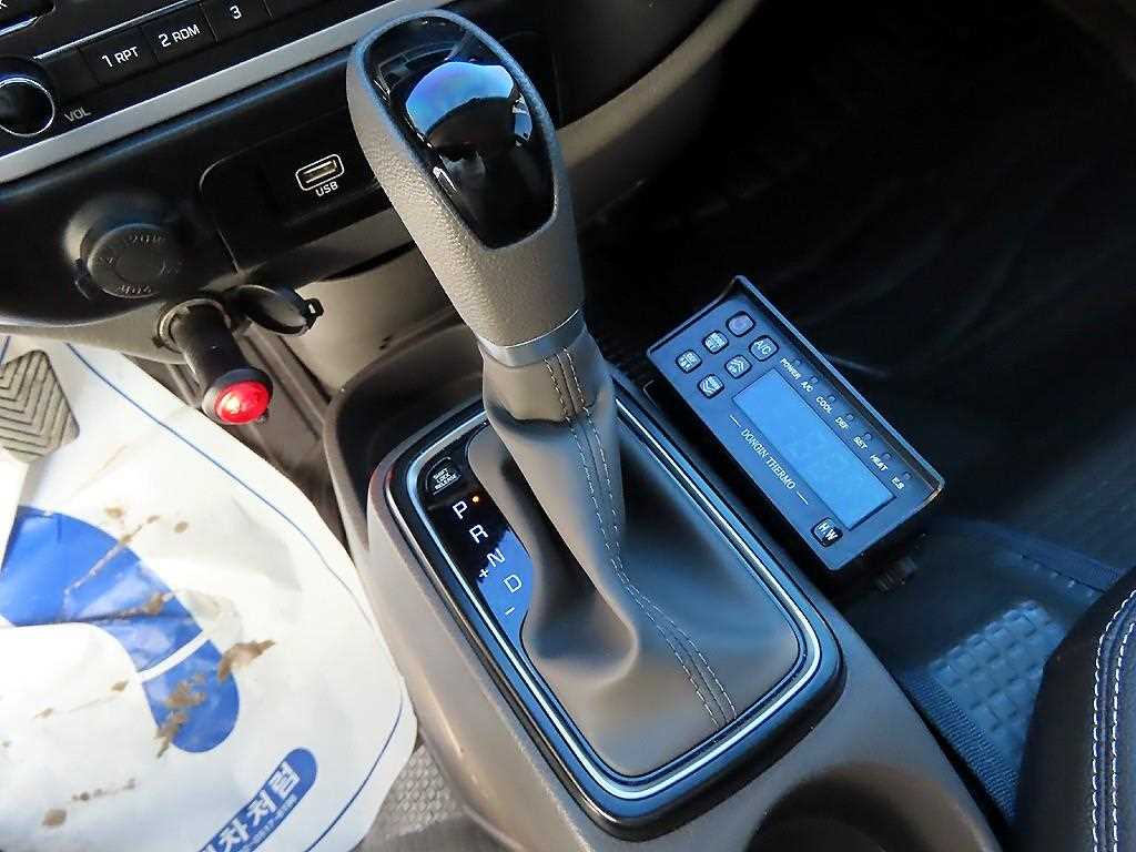 현대 포터2 1톤 냉장탑 LPG 10