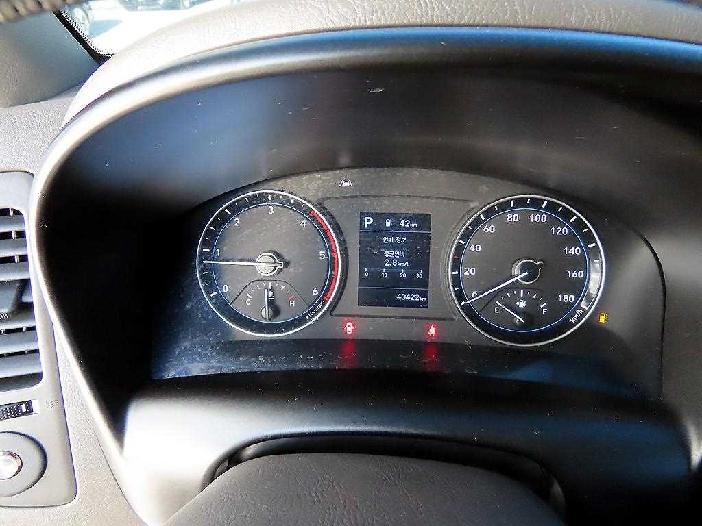 현대 포터2 1톤 냉동탑 LPG 9