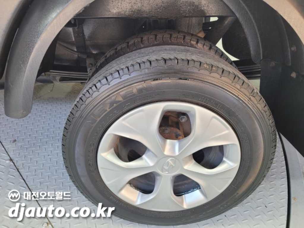 현대 포터2 1톤 카고 17