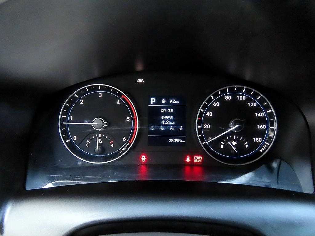 현대 포터2 1톤 표준탑 LPG 9