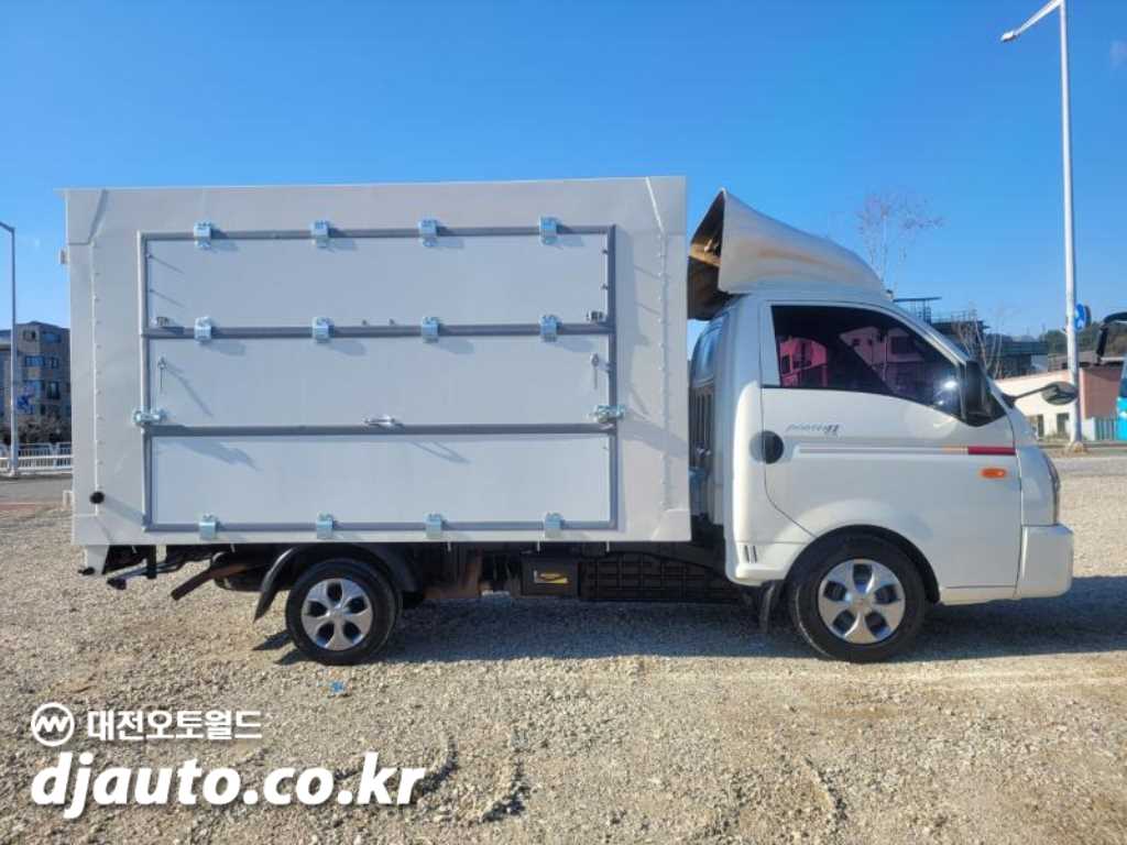 현대 포터2 1톤 표준탑
