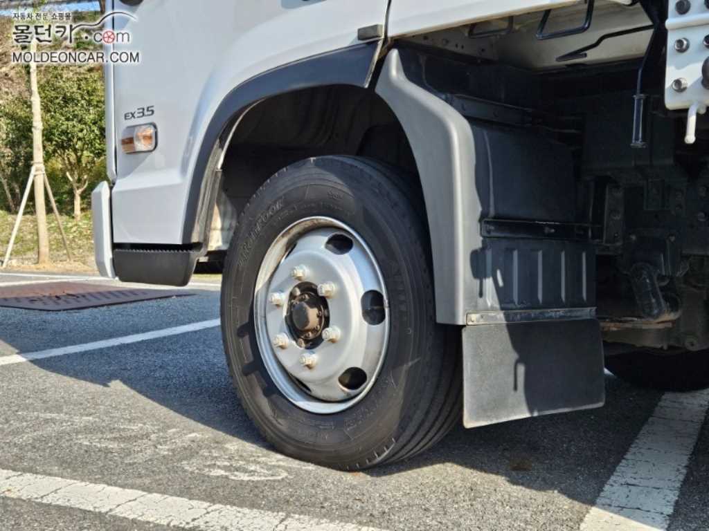 현대 올뉴마이티 3.5톤 카고 슈퍼캡 장축 5