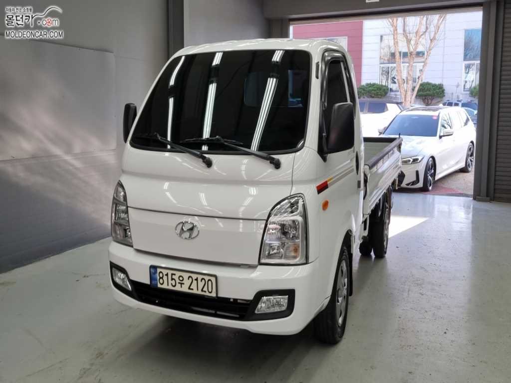 현대 포터2 1톤 카고