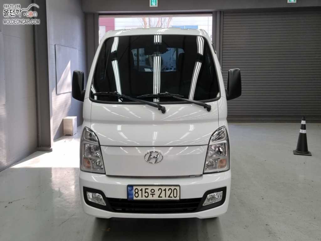 현대 포터2 1톤 카고 2