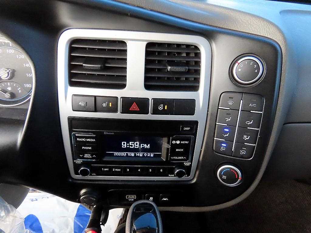 현대 포터2 1톤 냉동탑 LPG 13