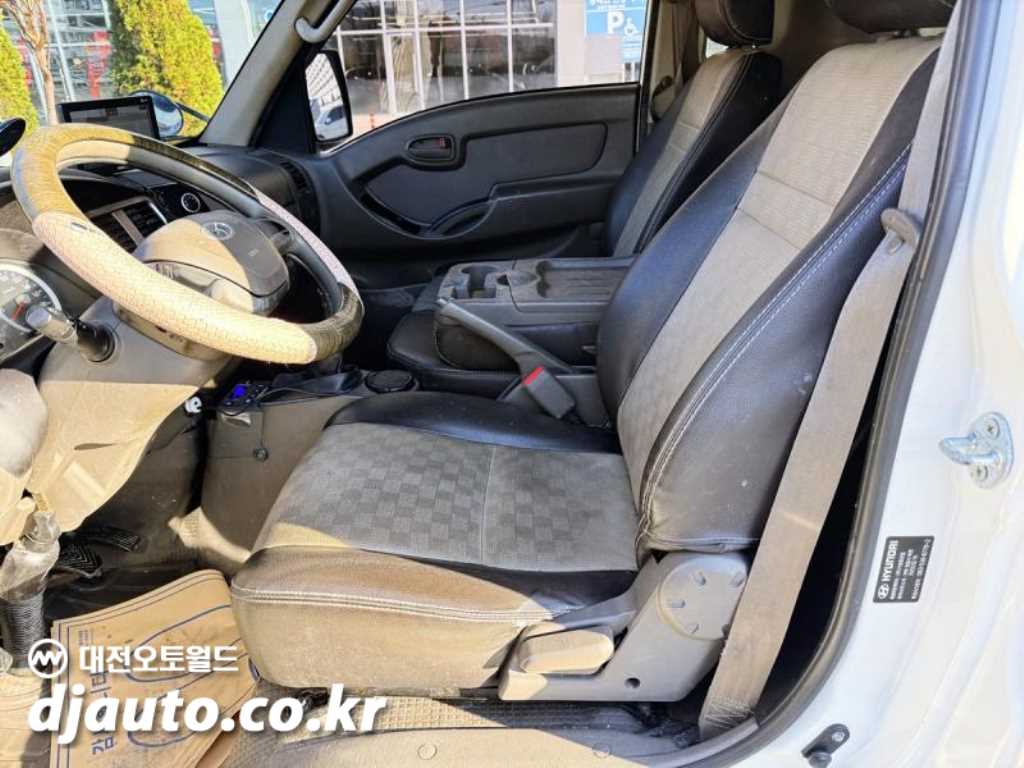 현대 포터2 1톤 냉동탑 싱글컴프 슈퍼캡 장축 17