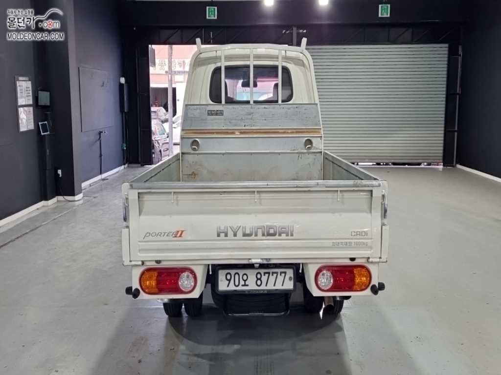 현대 포터2 1톤 카고 더블캡 3