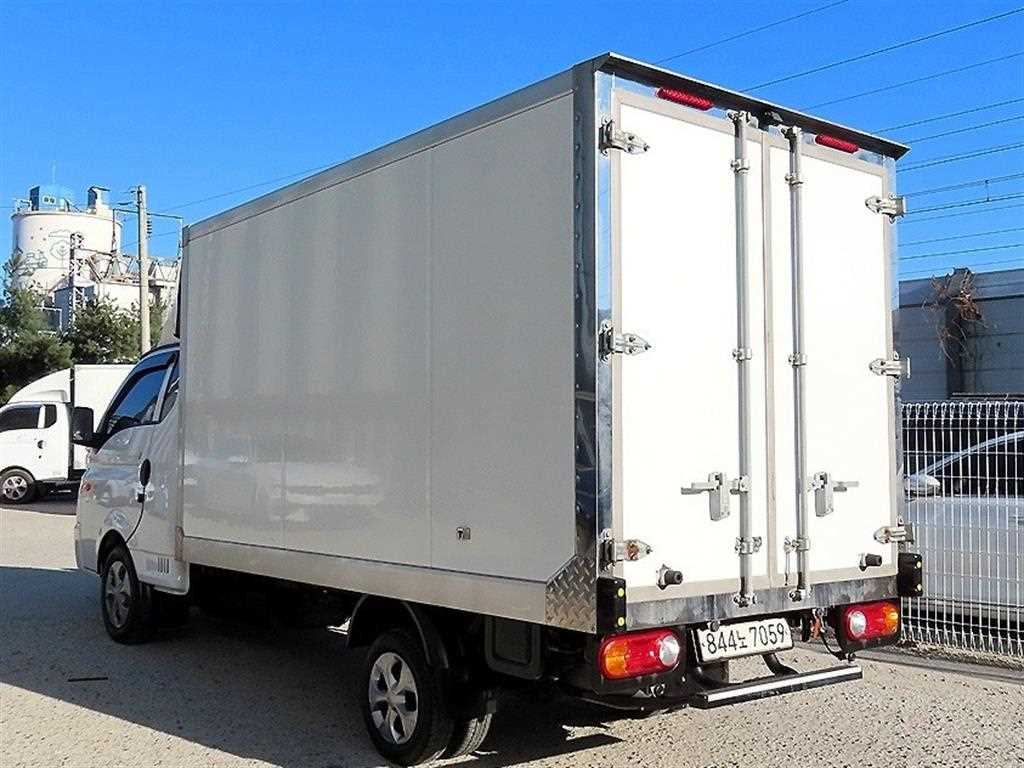 현대 포터2 1톤 냉동탑 LPG 2