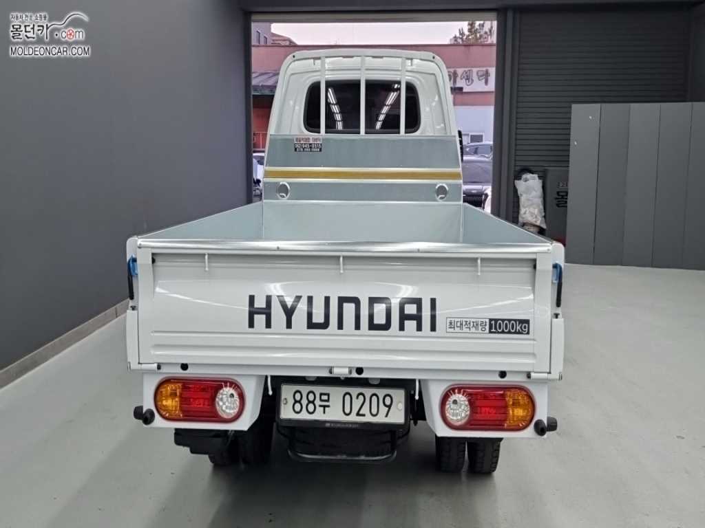 현대 포터2 1톤 카고 3