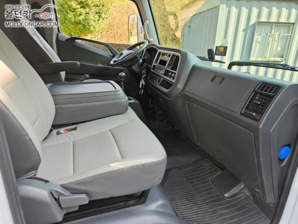 현대 올뉴마이티 3.5톤 카고 슈퍼캡 장축 6