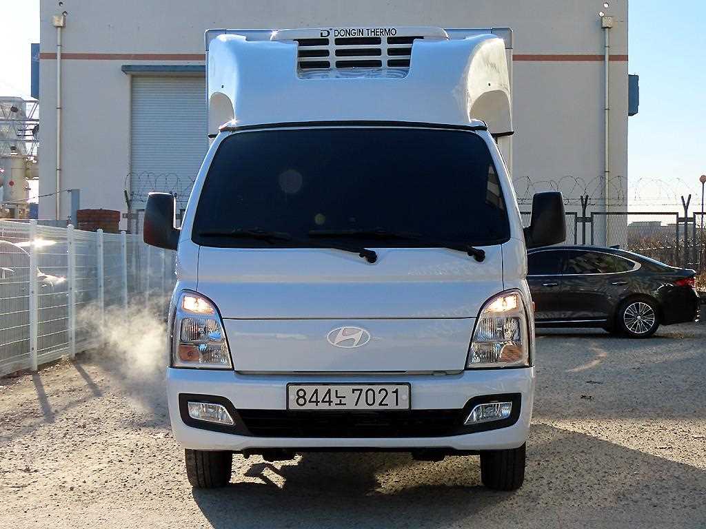 현대 포터2 1톤 냉장탑 LPG 0