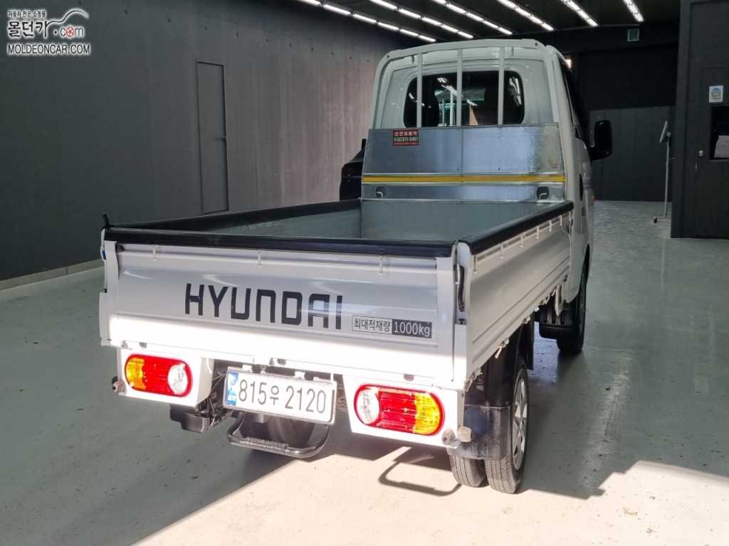 현대 포터2 1톤 카고 1
