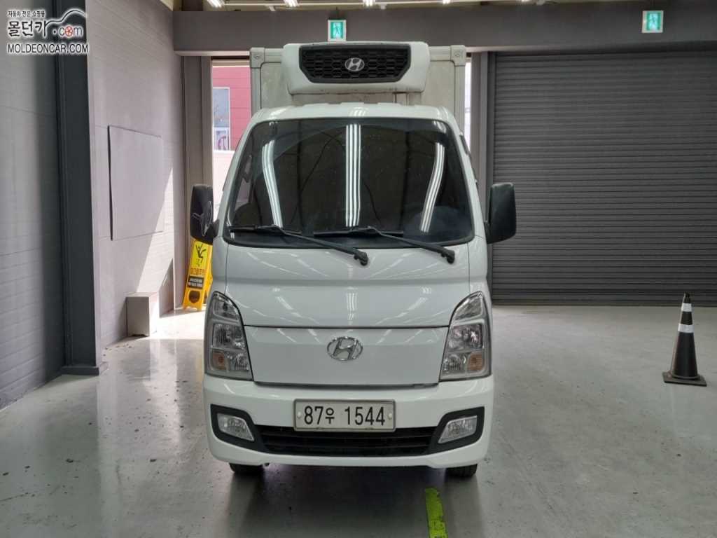 현대 포터2 1톤 냉동탑 2