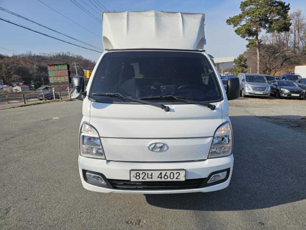 현대 포터2 1톤 윙바디 2