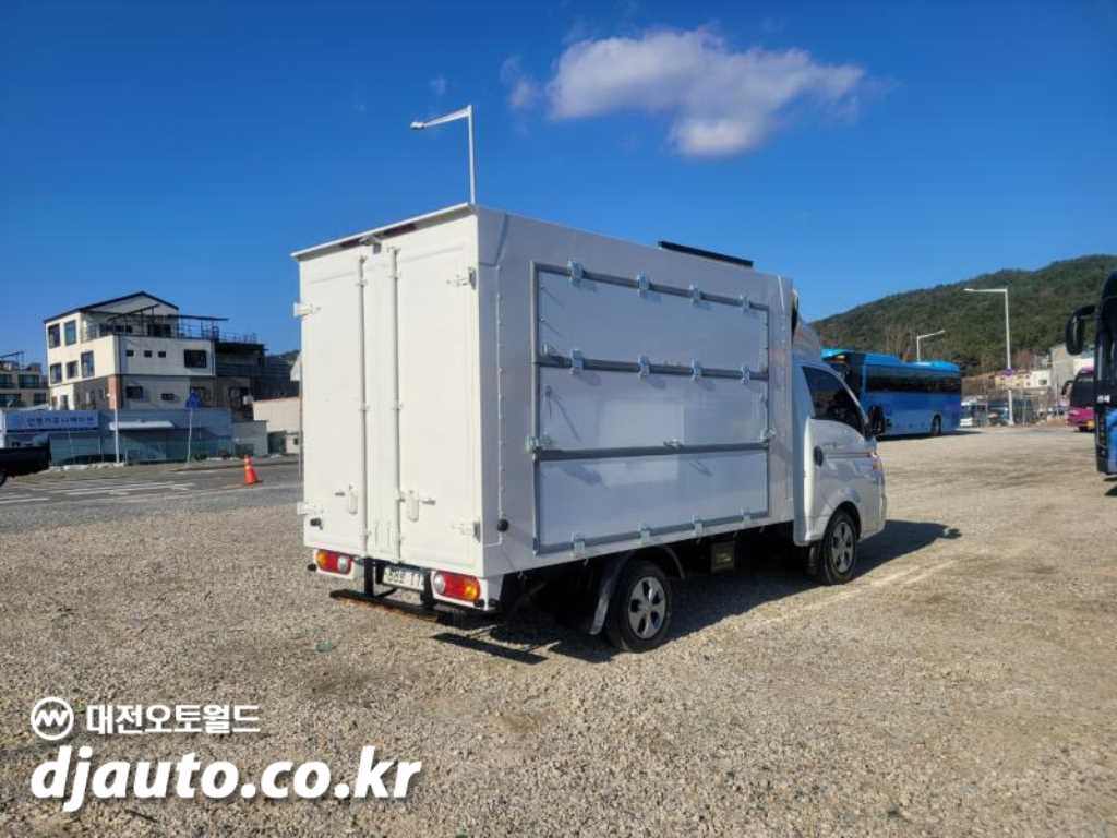 현대 포터2 1톤 표준탑 4