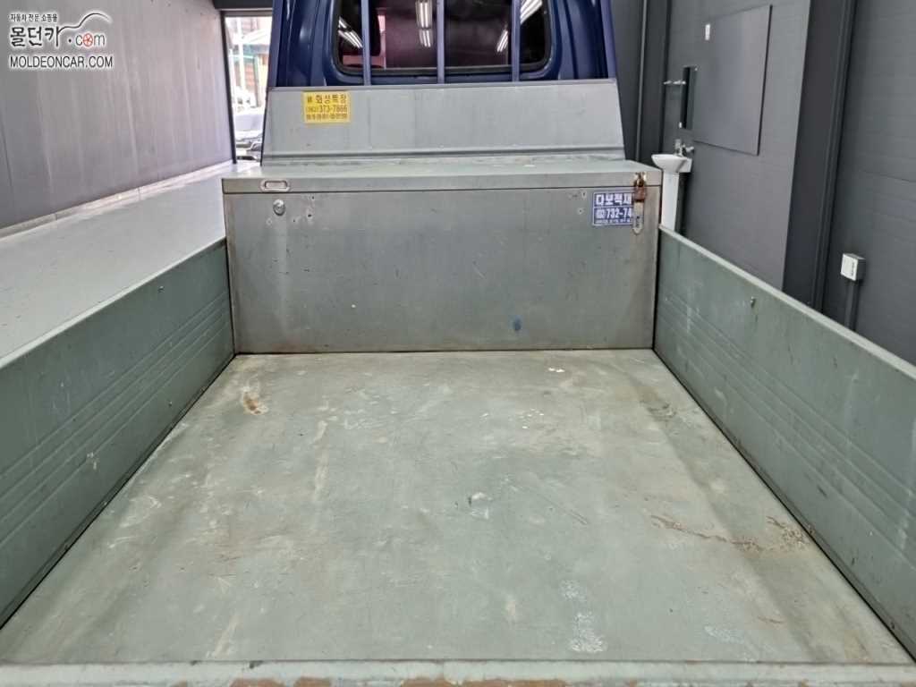 현대 포터2 1톤 카고 13