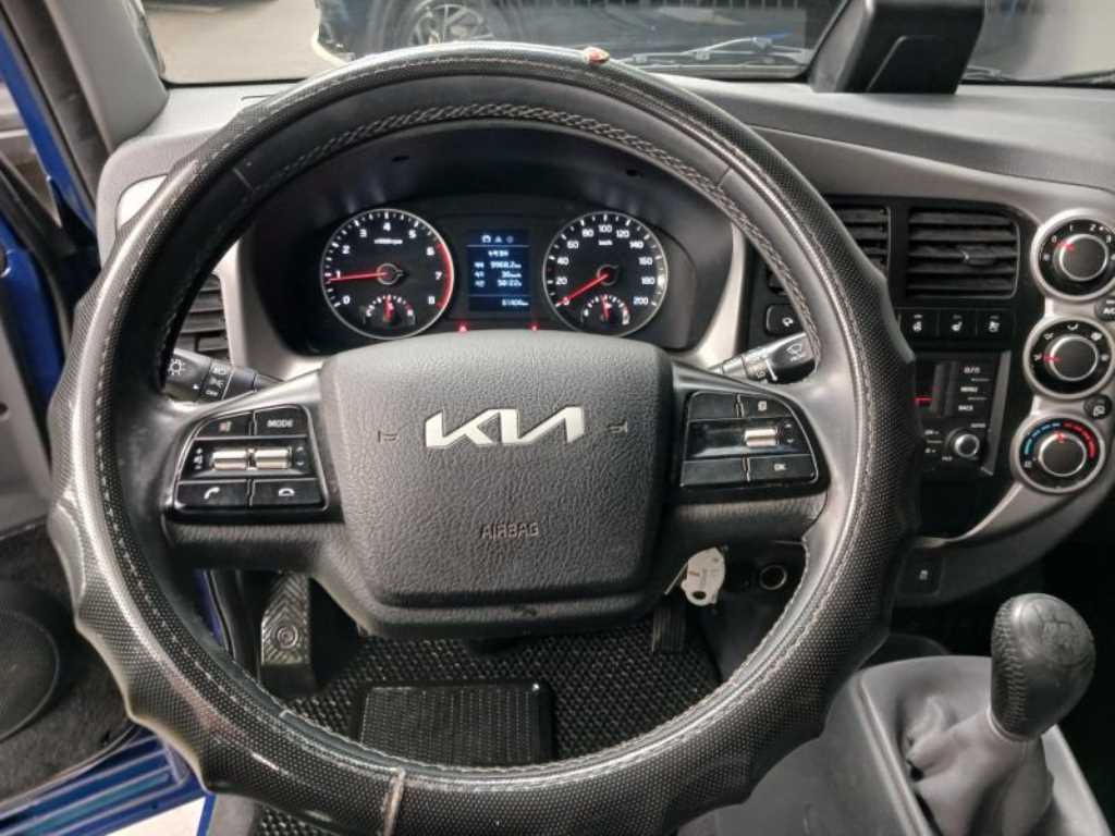 기아 봉고3 1톤 카고 킹캡 장축 LPG 8