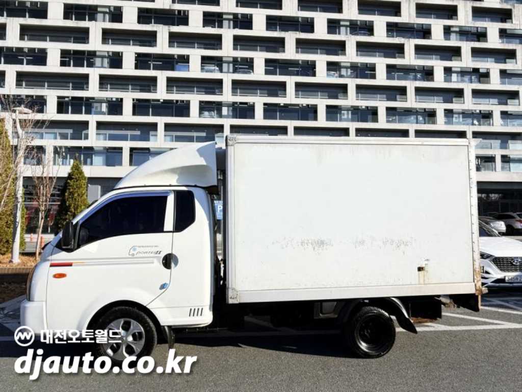 현대 포터2 1톤 냉동탑 싱글컴프 슈퍼캡 장축 2