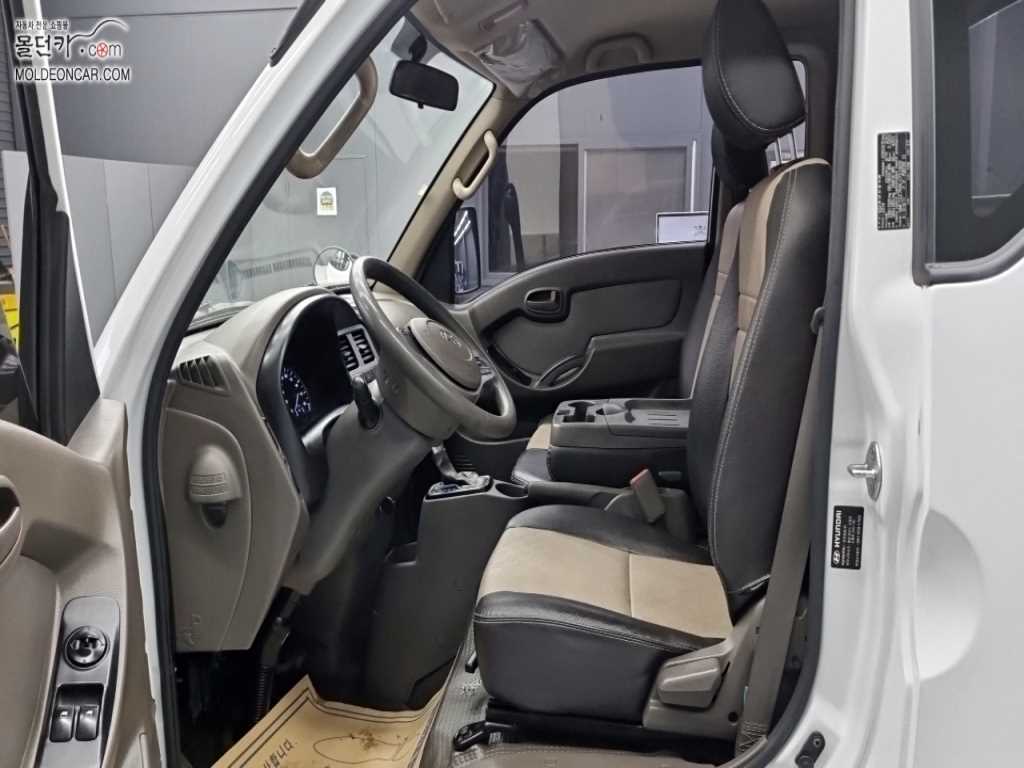 현대 포터2 1톤 카고 6