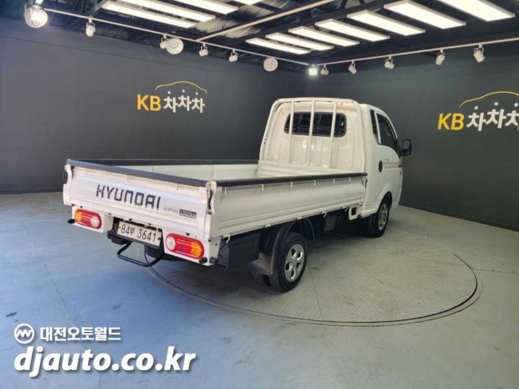 현대 포터2 1톤 카고 5