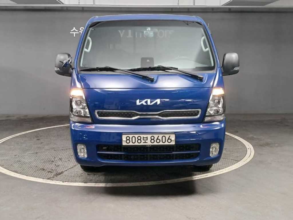 기아 봉고3 1톤 카고 킹캡 장축 LPG