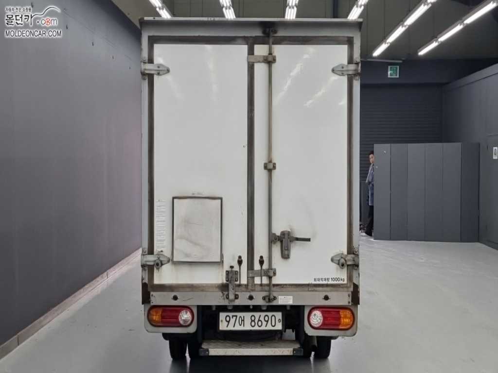현대 포터2 1톤 냉장탑 3
