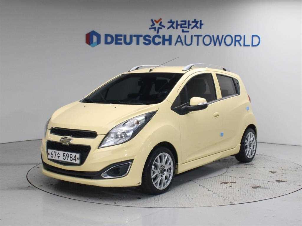스파크 LT 2014년식