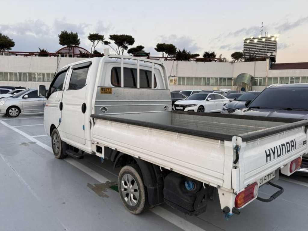 현대 포터2 1톤 카고 더블캡 2