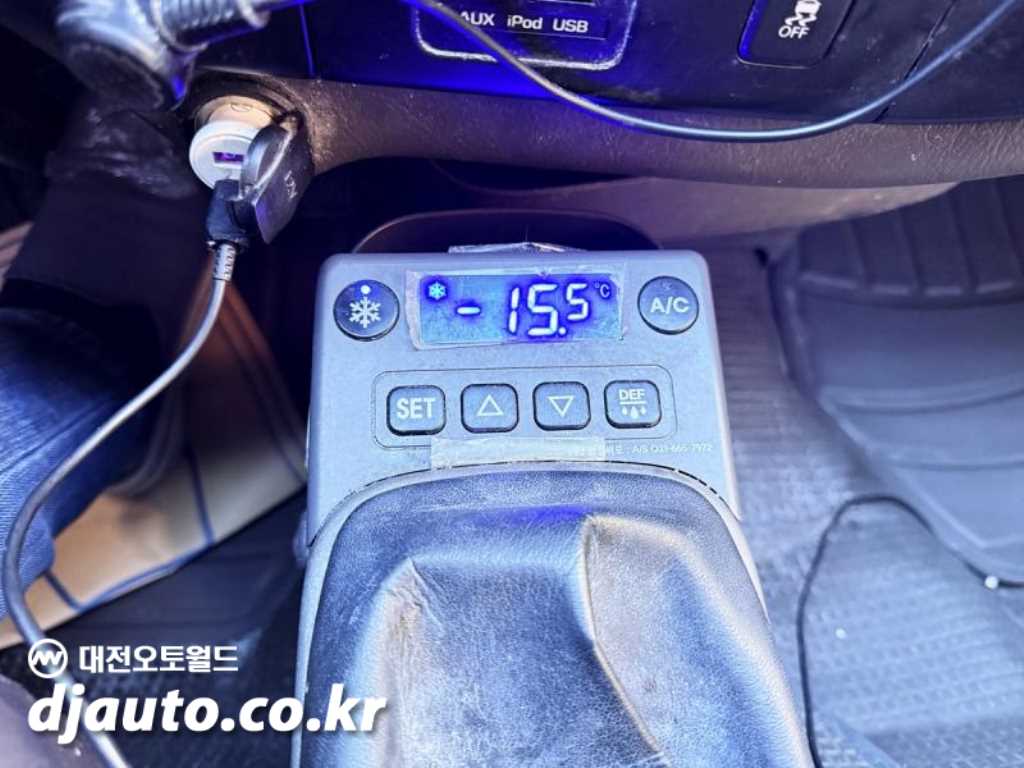 현대 포터2 1톤 냉동탑 싱글컴프 슈퍼캡 장축 9