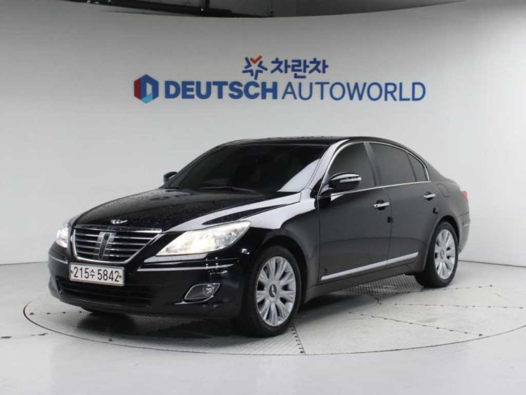 제네시스 BH380 ROYAL VIP 팩 2008년식